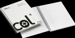 Kollegieblok linjeret A5 ECO