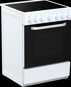 Komfur Glaskeramisk 65HG-SH