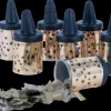 Konfetti pop guld - 8 stk