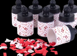 Konfetti popper 8-pak
