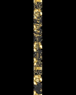 Konfettikanon 40 cm - Guld