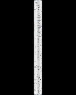 Konfettikanon 40 cm - Sølv