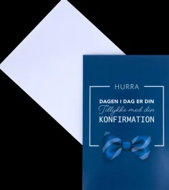 Konfirmation Lykønskningskort