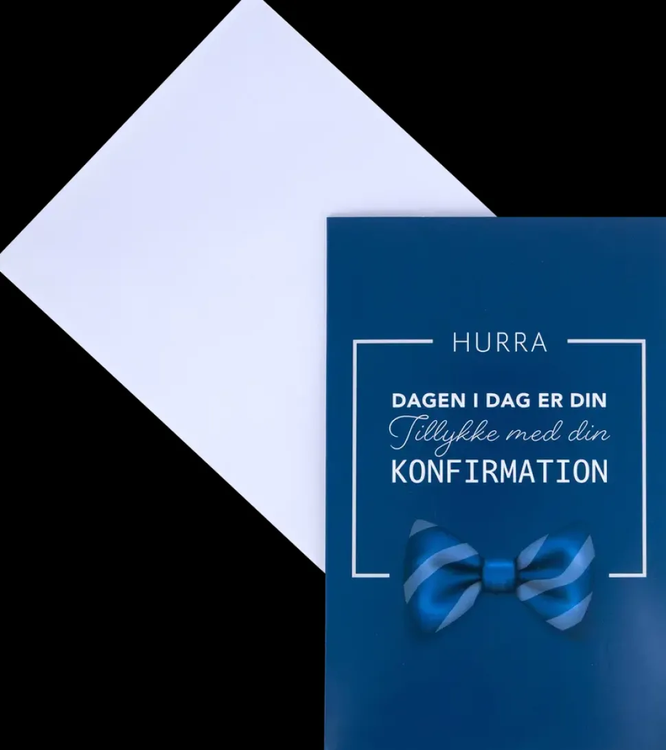 Konfirmation Lykønskningskort
