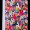 Kort med kuvert 11x17 cm - huse