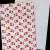 Kort med kuvert 11x17 cm - små flag