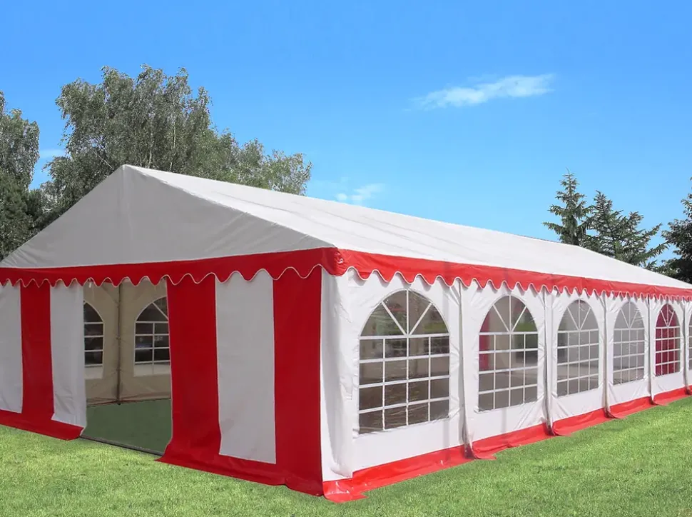 KOSAMA Partytelt 6 x 12 m PVC