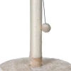 Kradsetræ H. 43 cm - assorterede farver