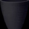 Krukke riflet Ø40 x H. 42 cm