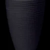 Krukke riflet Ø40 x H. 60 cm