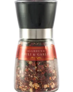 Krydderikværn Allround Chili & Garlic 130 g