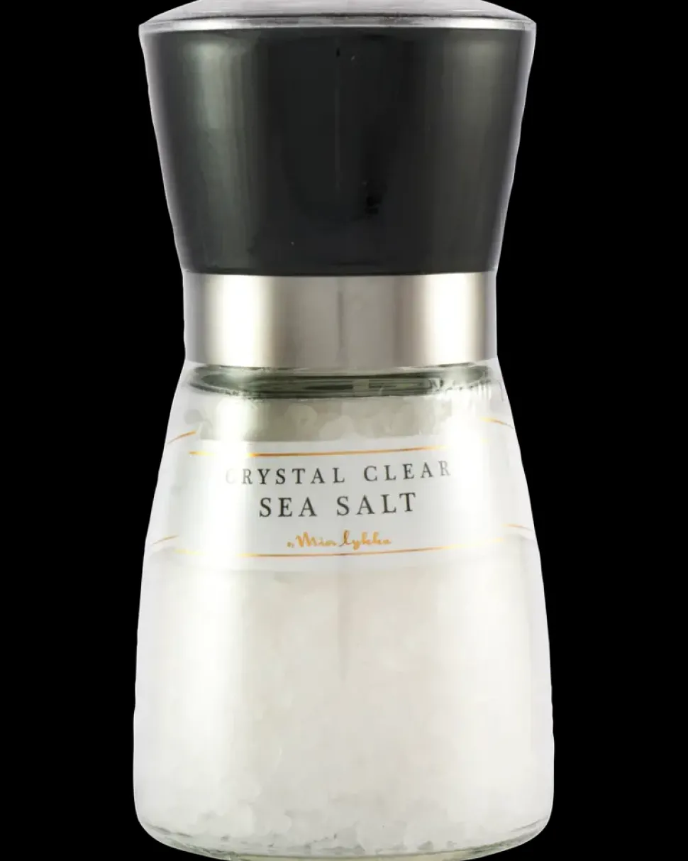 Krydderikværn Crystal Clear Sea Salt 190 g
