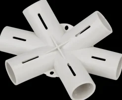 Kryds Q til havepavillon plastik