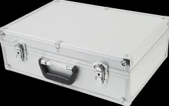 Kuffert universal i aluminium