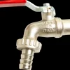 Kugleaftaphane 1/2" M/N med L-greb