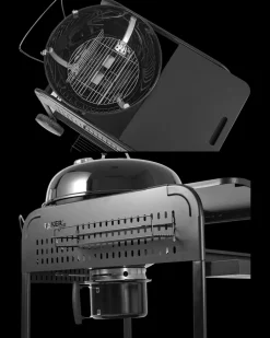 Kuglegrill med bord Zaragoza