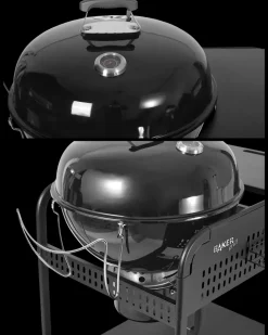 Kuglegrill med bord Zaragoza