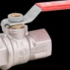 Kuglehane 1/2" M/M med L-greb