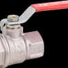 Kuglehane 3/4" M/M med L-greb