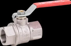 Kuglehane 3/4" M/M med L-greb