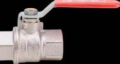 Kuglehane 3/4" M/M med L-greb