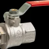 Kuglehane 3/4" M/N med L-greb