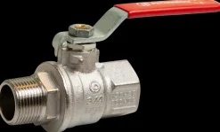 Kuglehane 3/4" M/N med L-greb