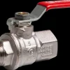 Kuglehane 1/2" M/N med L-greb
