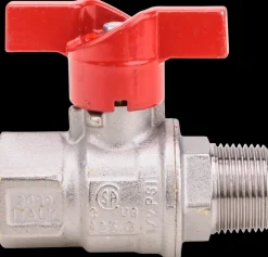Kuglehane 3/4" M/N med T-greb
