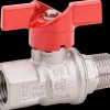 Kuglehane 1/2" M/N med T-greb