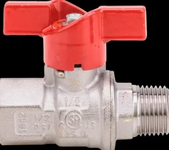 Kuglehane 1/2" M/N med T-greb