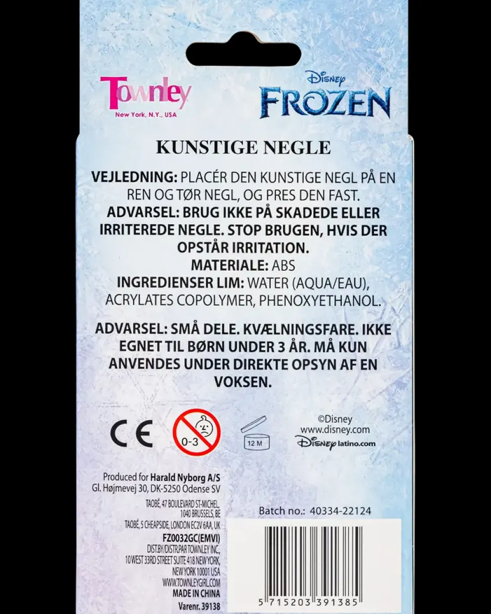 Kunstige negle til børn