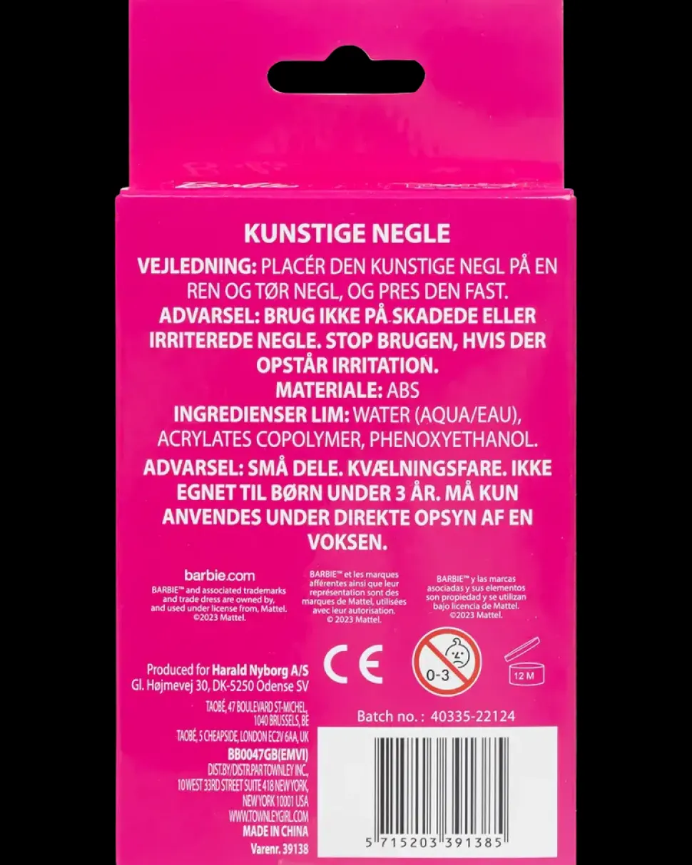 Kunstige negle til børn