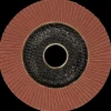 Lamelskive Ø115 mm K120