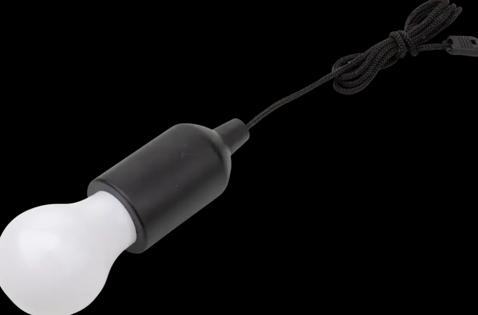 Lampe med tænd/sluk snor