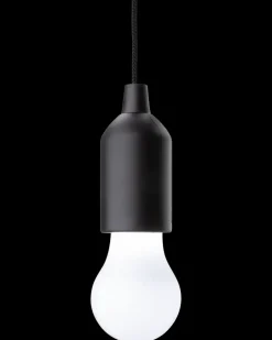 Lampe med tænd/sluk snor