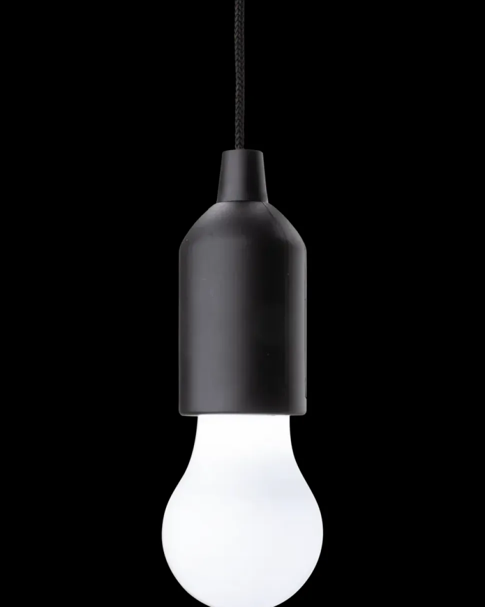 Lampe med tænd/sluk snor