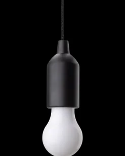 Lampe med tænd/sluk snor