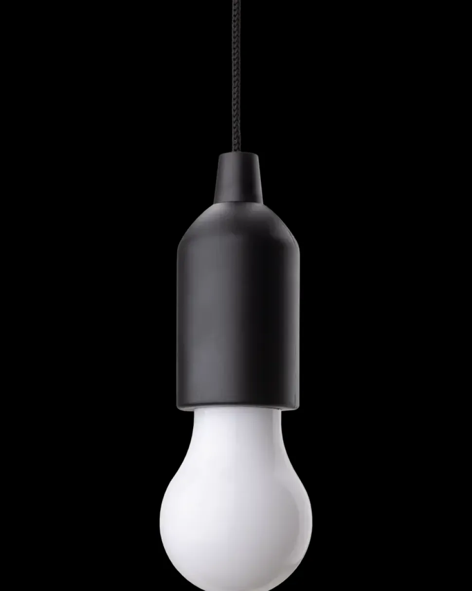 Lampe med tænd/sluk snor