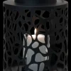 Lanterne 28 cm - sort
