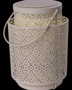 Lanterne med mønster - H17 cm