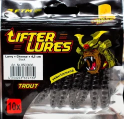 Larvy Cheese 4,5 cm - Black