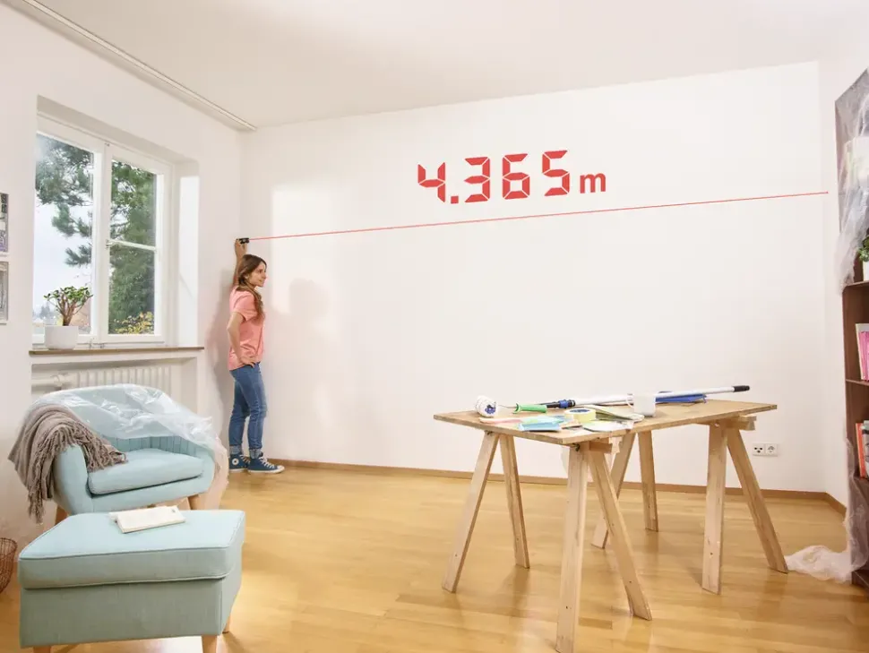 Laser afstandsmåler ZAMO