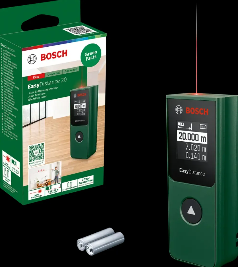 Laserafstandsmåler EasyDistance 20