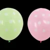 Latexballon 30 cm Med prikker- 4-pak