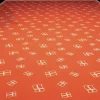 Løber med flag 1 x 3 m - rød