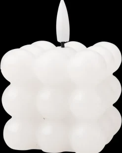 LED Bobbellys 5,5 cm Hvid