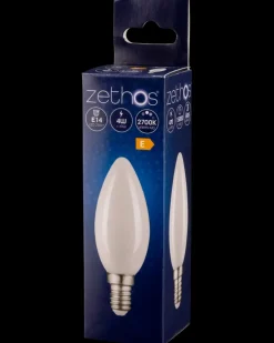 LED 4W E14 C35 opal