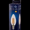 LED-filament 4W E14 C35 dæmpbar