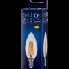 LED-filament 4W E14 C35 klar